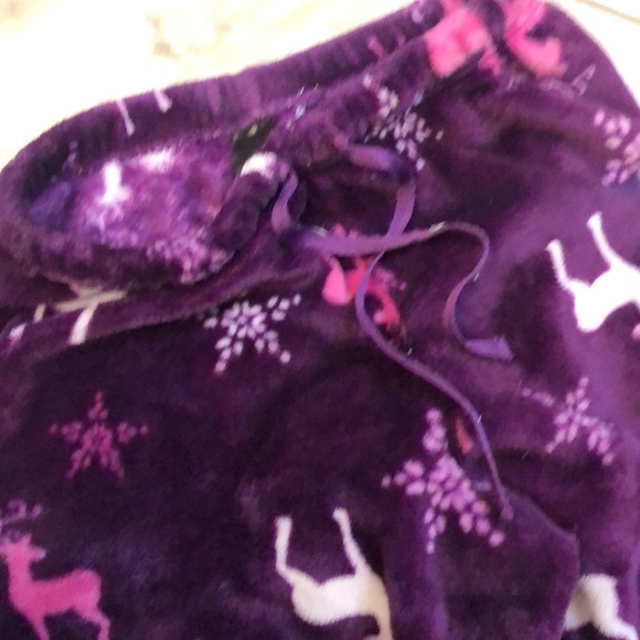 Fleece pyjama bottoms - Picture 2 of 5